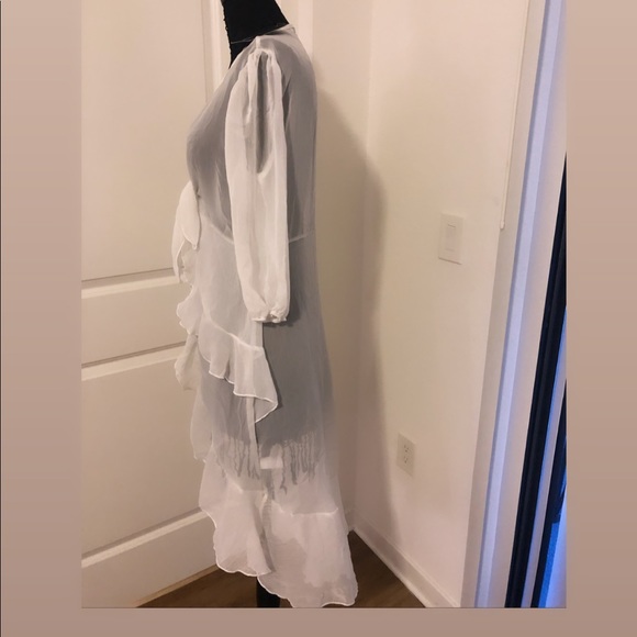 FASHIONOVA Sheer overlay top - Picture 3 of 5